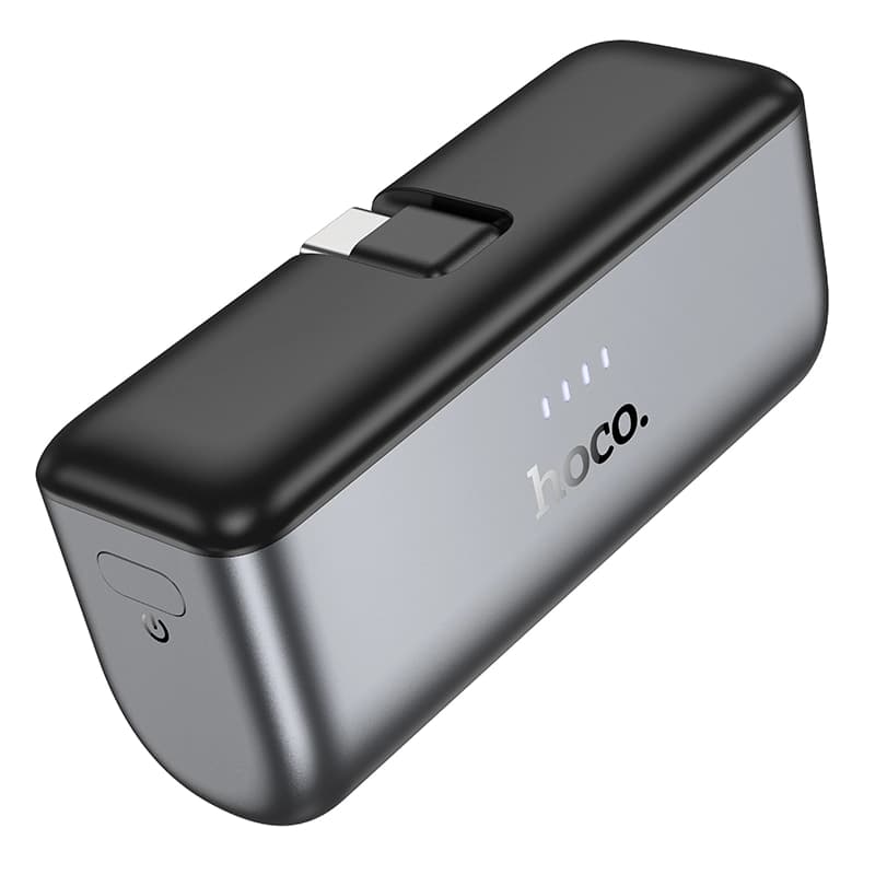 پاوربانک 20 وات فست شارژ هوکو مدل Q31 TYPE-C ظرفیت 5000 میلی‌آمپر‌ساعت — تصویر ۴