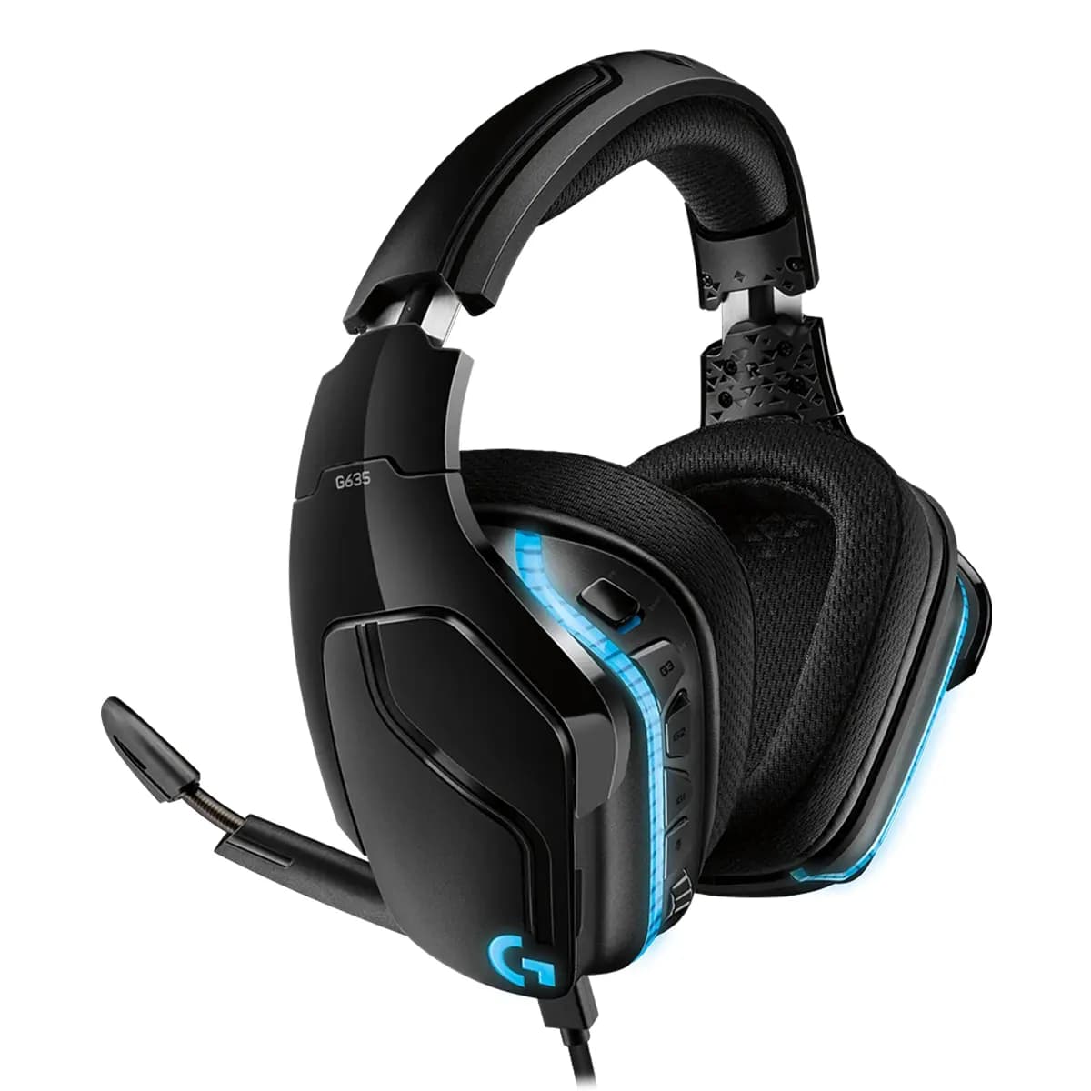 هدست گیمینگ لاجیتک Logitech G635 7.1 Gaming Headset