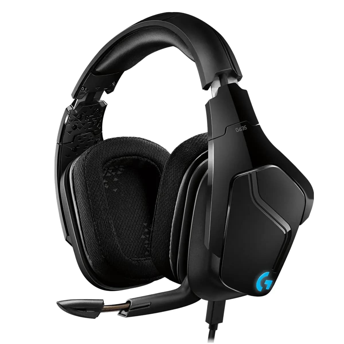 هدست گیمینگ لاجیتک Logitech G635 7.1 Gaming Headset — تصویر ۳