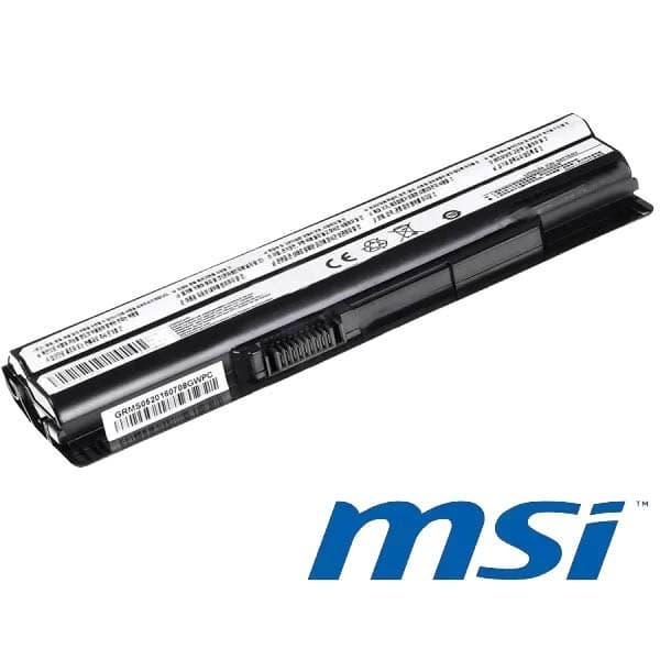باتری لپ تاپ MSI MS-175A