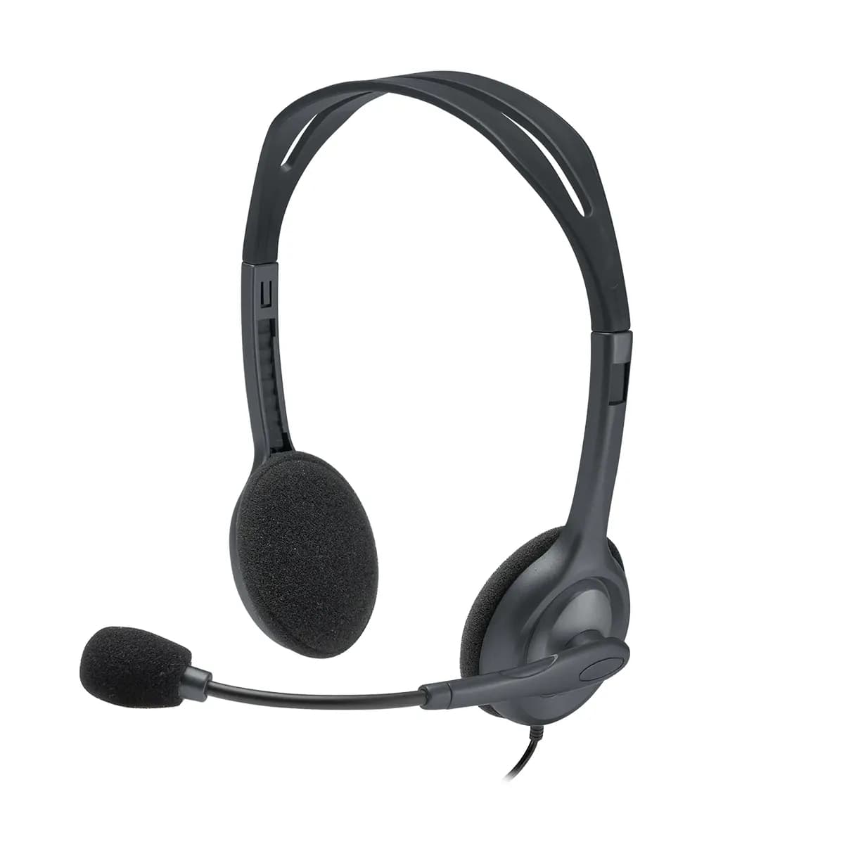 هدست با سیم لاجیتک Logitech H111 (AUX)