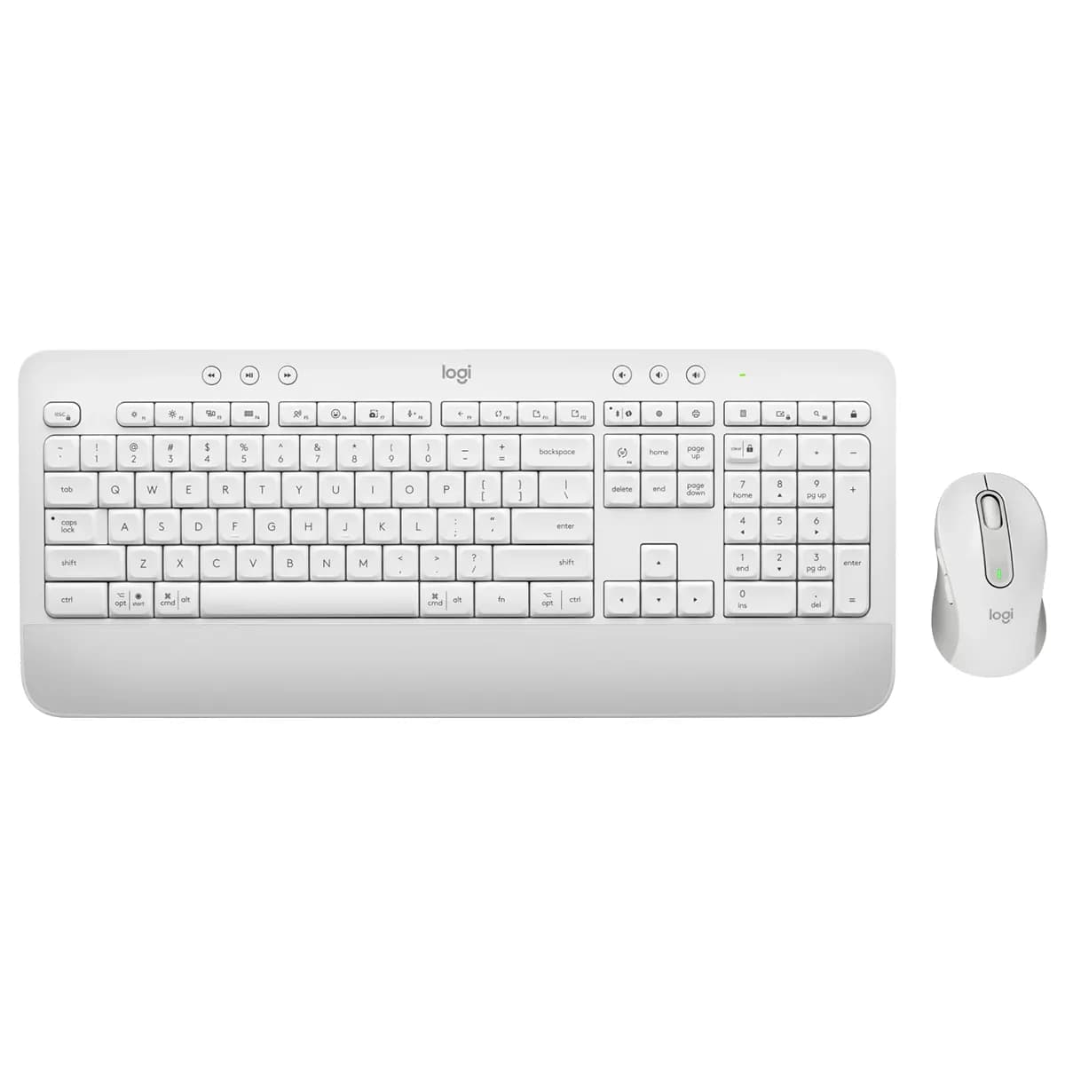 موس و کیبورد بی سیم لاجیتک مدل Logitech Signature MK650 Keyboard Mouse Combo — تصویر ۸