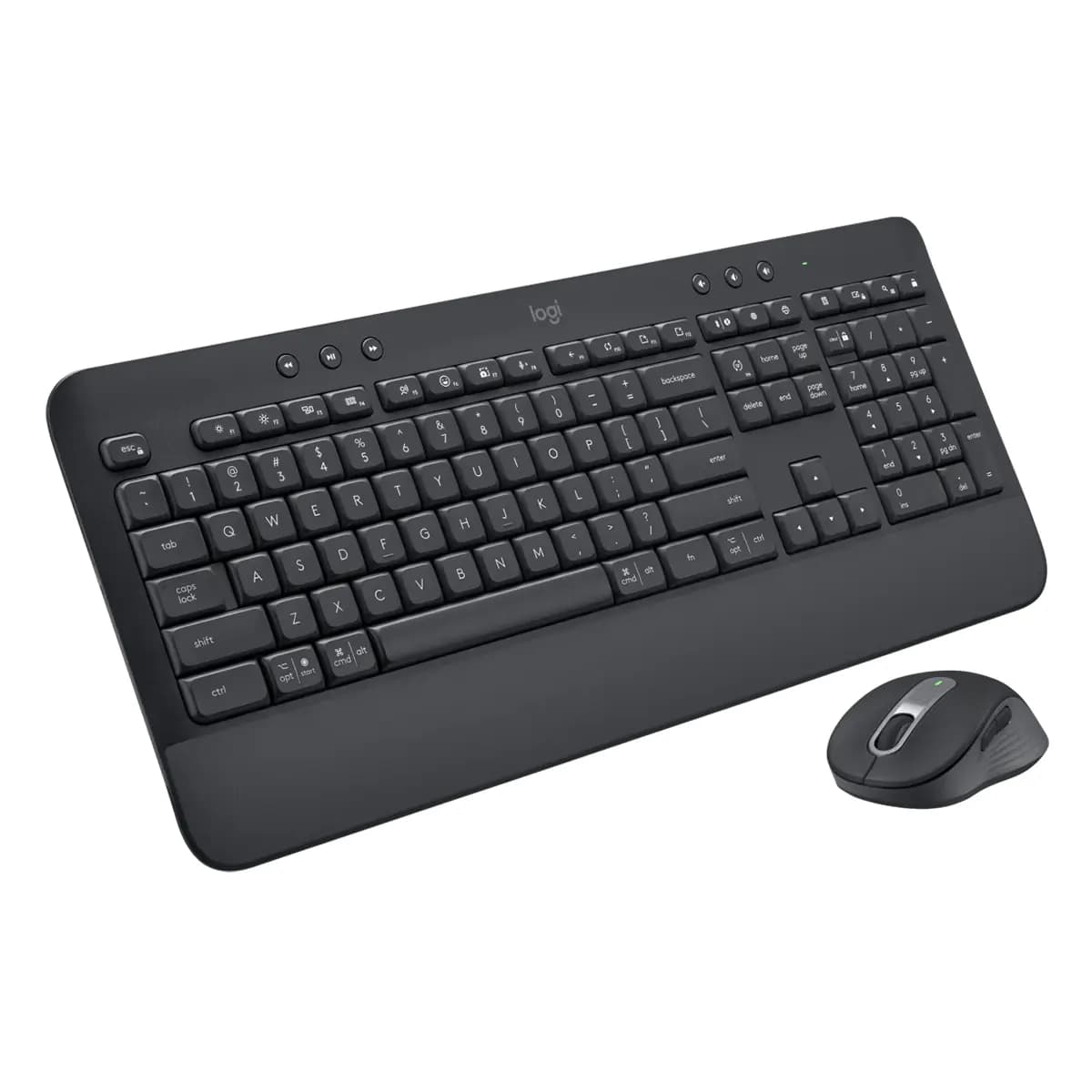 موس و کیبورد بی سیم لاجیتک مدل Logitech Signature MK650 Keyboard Mouse Combo — تصویر ۳