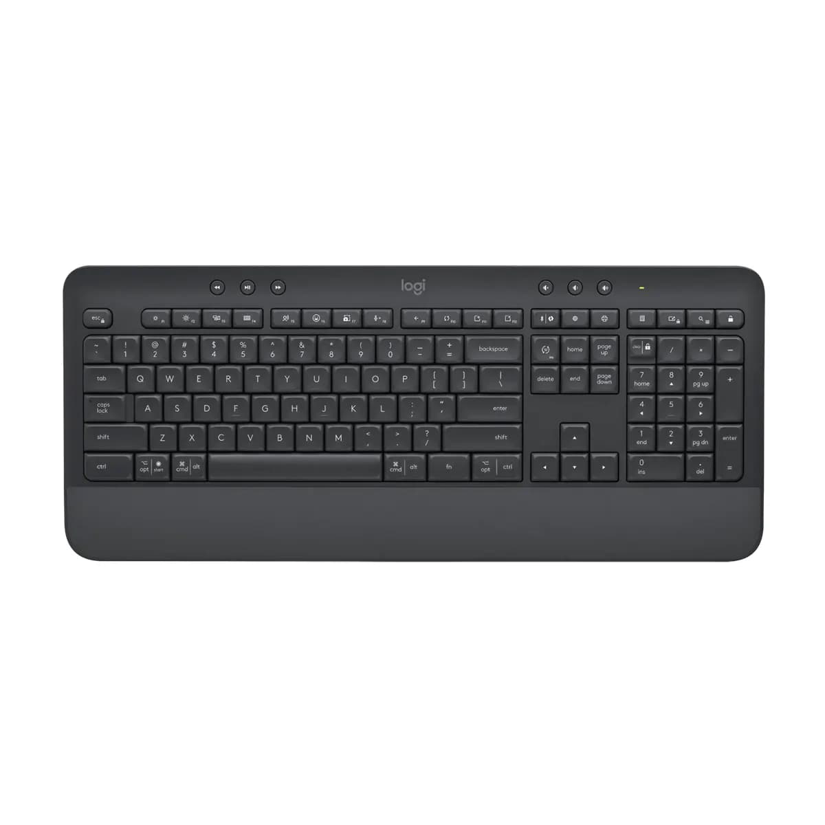 موس و کیبورد بی سیم لاجیتک مدل Logitech Signature MK650 Keyboard Mouse Combo — تصویر ۵