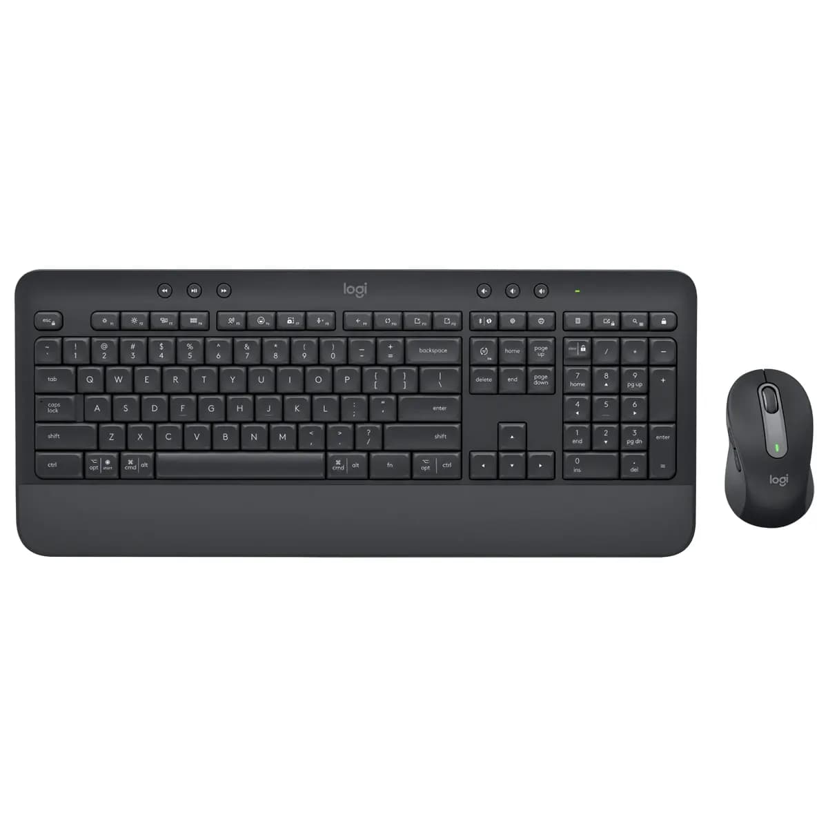 موس و کیبورد بی سیم لاجیتک مدل Logitech Signature MK650 Keyboard Mouse Combo