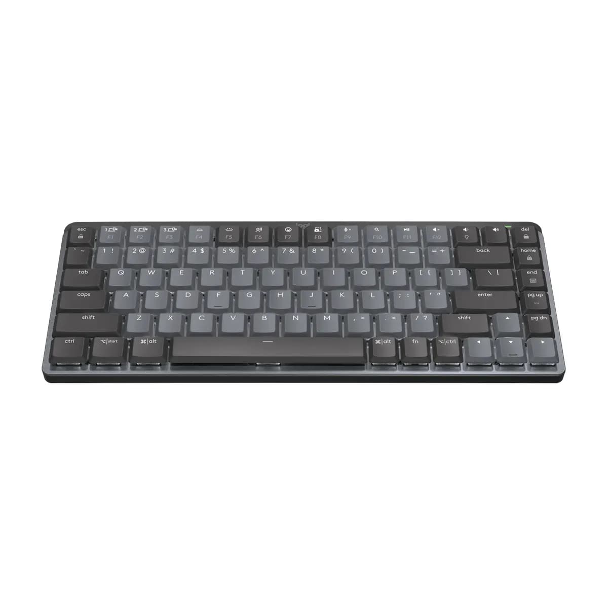کیبورد بی سیم بی صدا لاجیتک مدل Logitech MX Mechanical Mini Tactile Quiet Wireless Keyboard — تصویر ۳