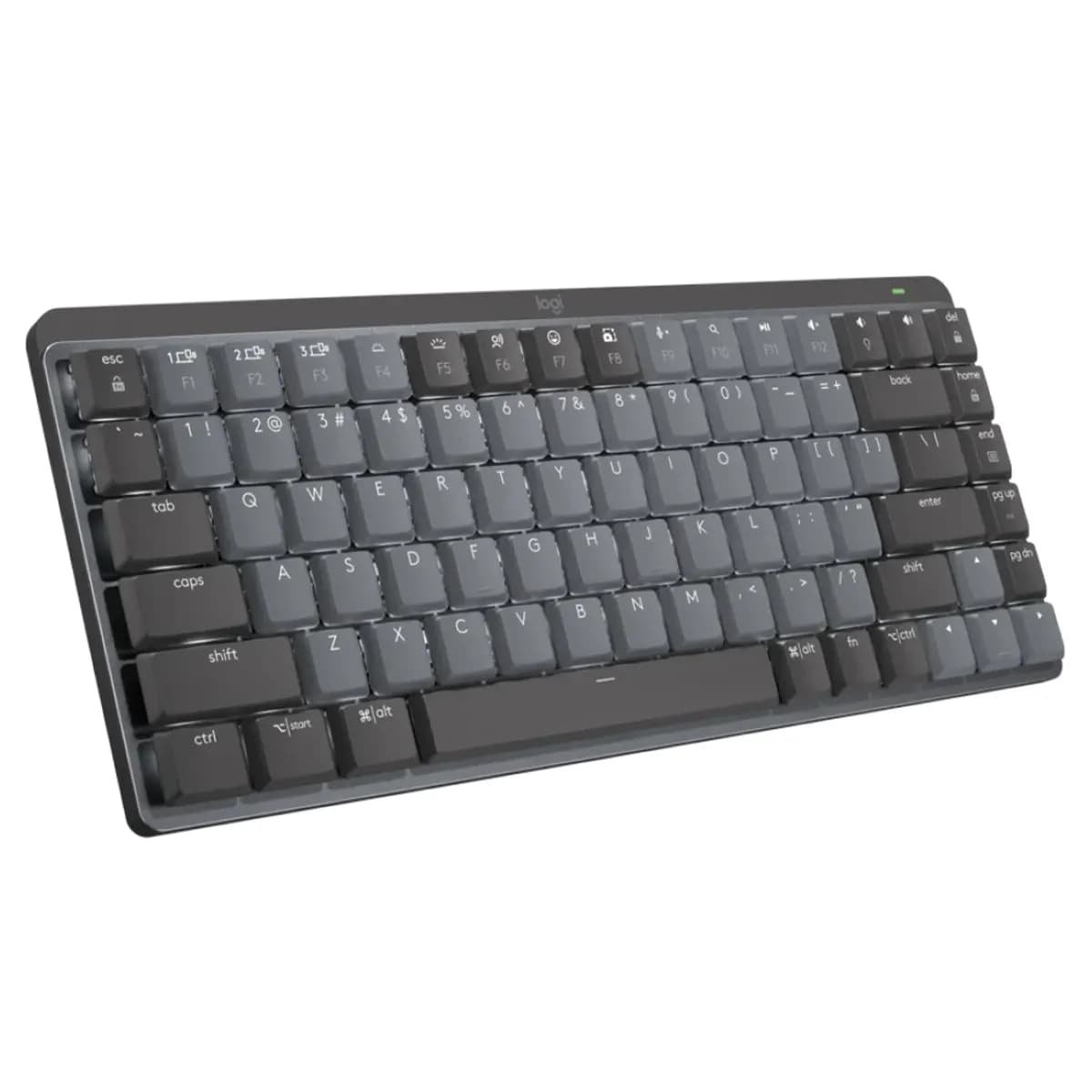 کیبورد بی سیم بی صدا لاجیتک مدل Logitech MX Mechanical Mini Tactile Quiet Wireless Keyboard — تصویر ۲