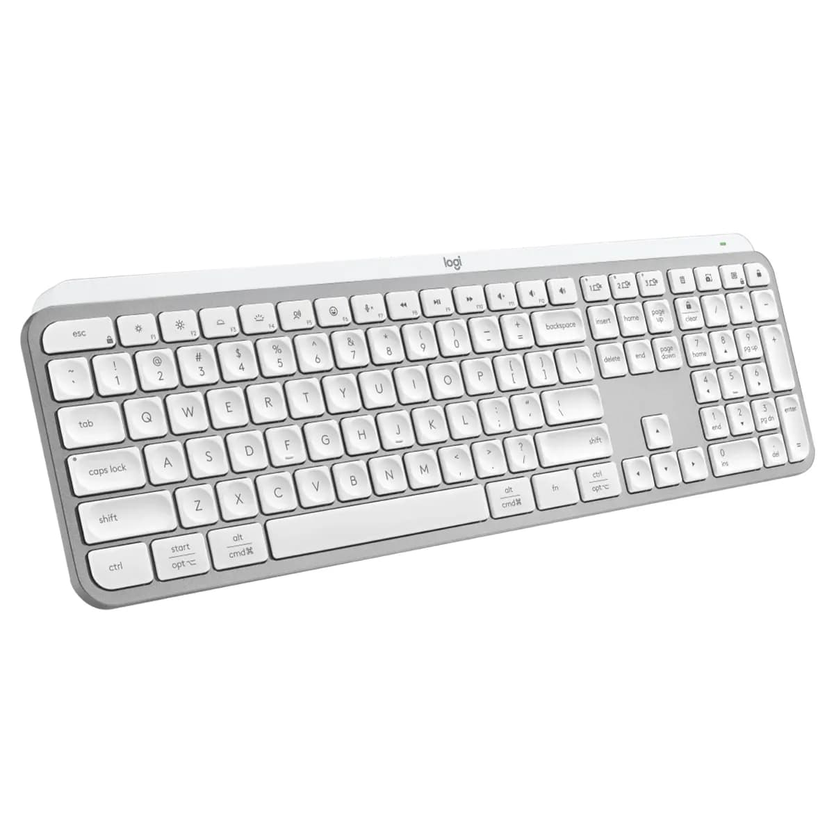 کیبورد بی سیم لاجیتک مدل Logitech MX Keys S Wireless Keyboard — تصویر ۸