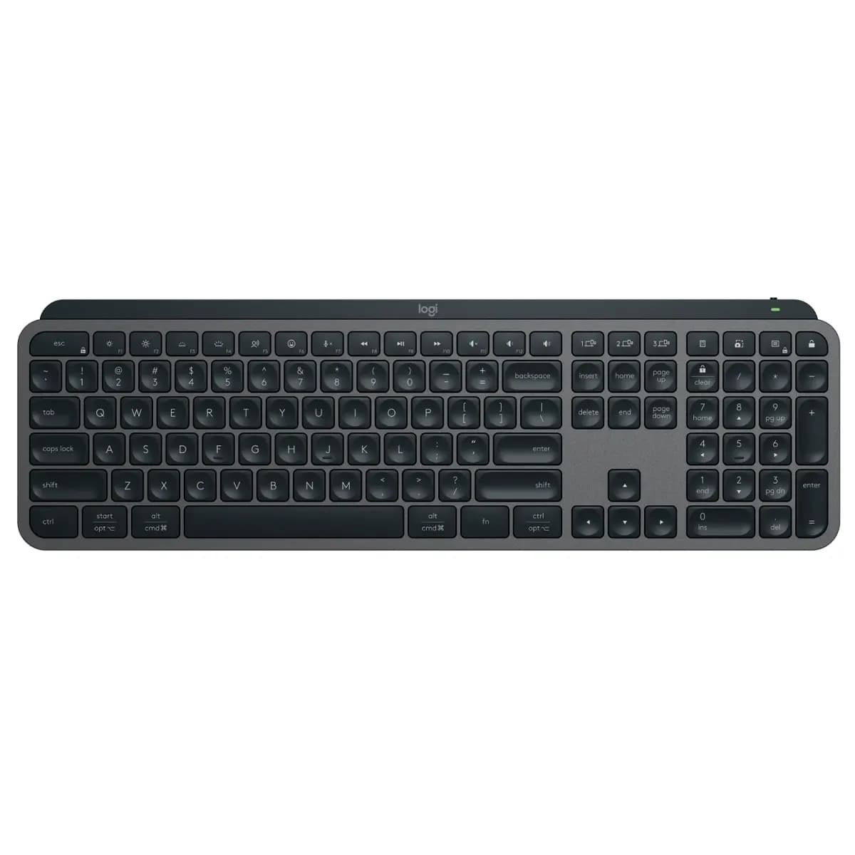 کیبورد بی سیم لاجیتک مدل Logitech MX Keys S Wireless Keyboard