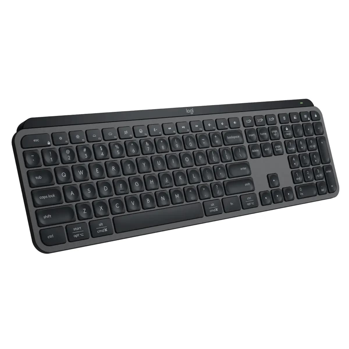 کیبورد بی سیم لاجیتک مدل Logitech MX Keys S Wireless Keyboard — تصویر ۲