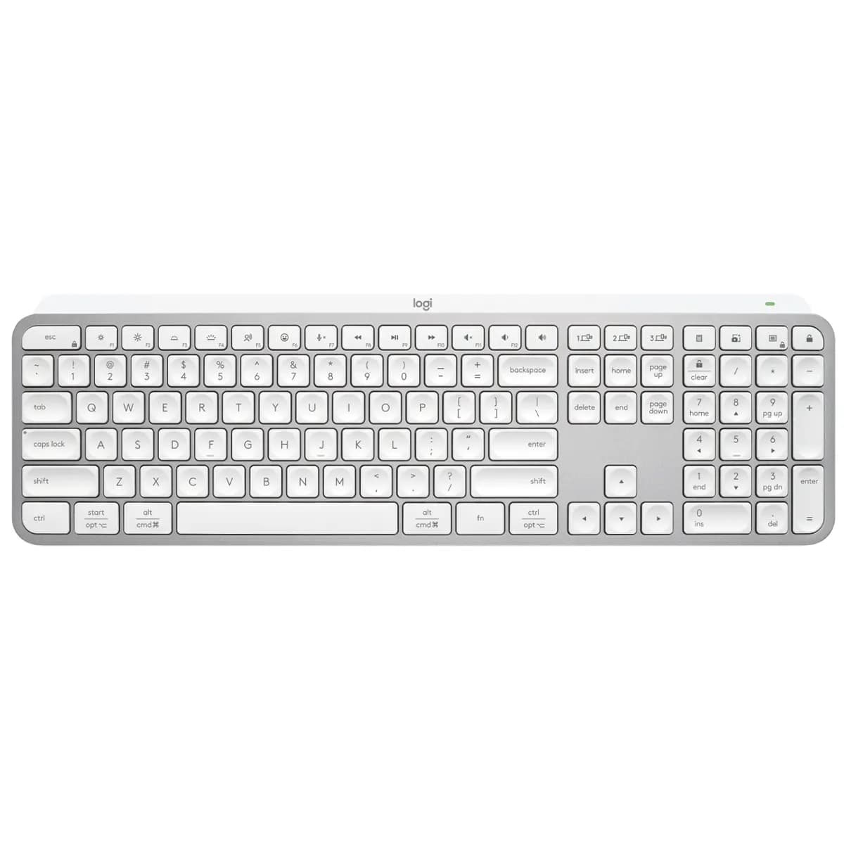 کیبورد بی سیم لاجیتک مدل Logitech MX Keys S Wireless Keyboard — تصویر ۷