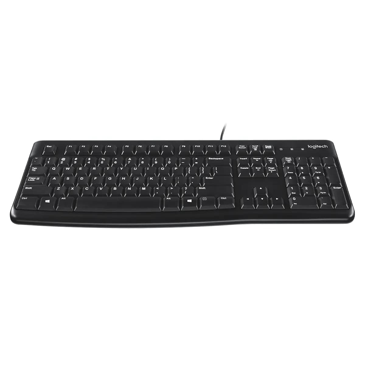کیبورد باسیم لاجیتک مدل Logitech K120 USB — تصویر ۳