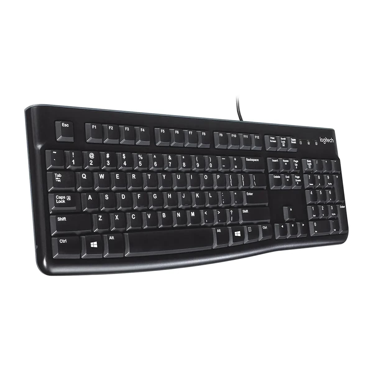 کیبورد باسیم لاجیتک مدل Logitech K120 USB — تصویر ۲