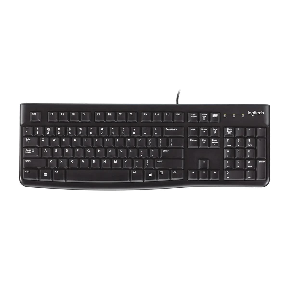 کیبورد باسیم لاجیتک مدل Logitech K120 USB