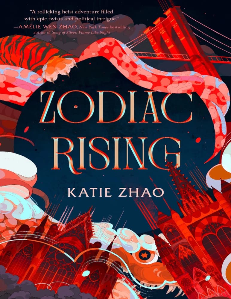 کتاب طلوع زودیاک (Zodiac Rising) نسخه انگلیسی PDF | کیتی ژائو