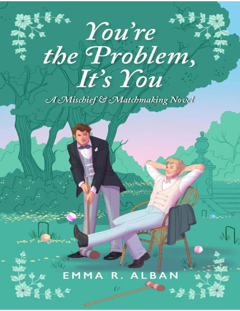 کتاب مشکل تویی، خود تو (Youre the Problem Its You) نسخه انگلیسی PDF | اما آر