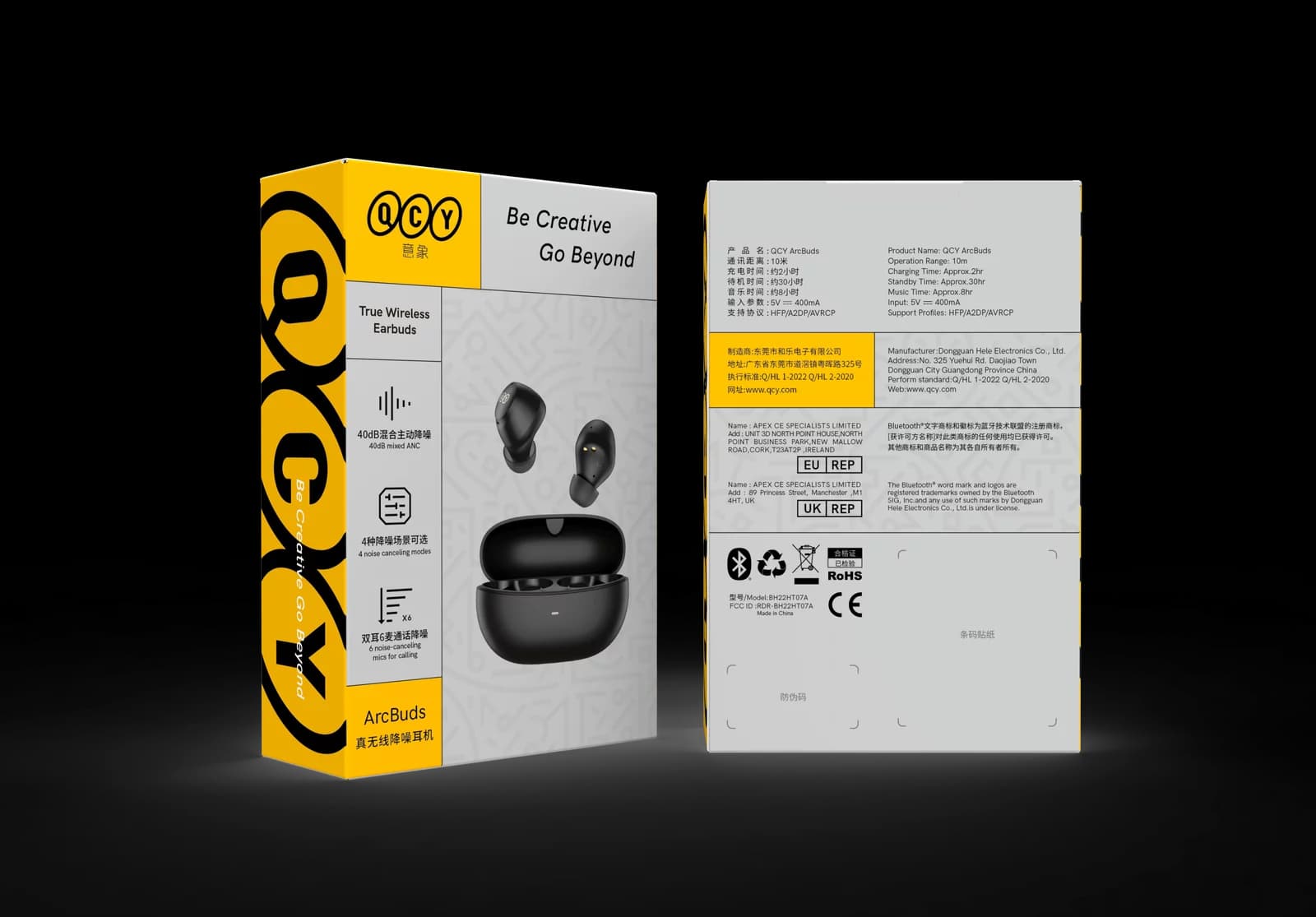 ایرباد بلوتوث کیو سی وای QCY Arcbuds HT07 ANC True Wireless Earphones — تصویر ۵