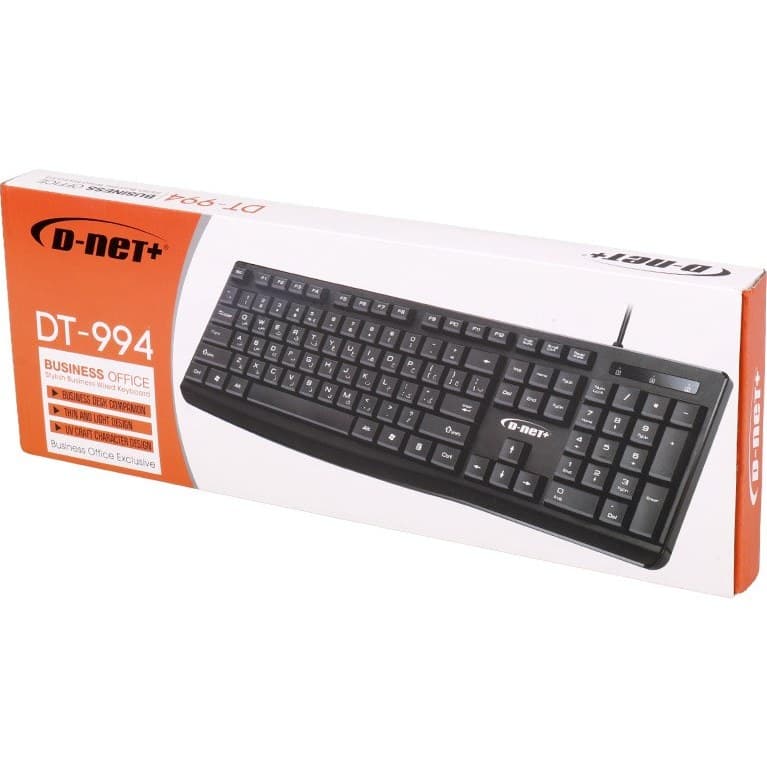کیبورد با سیم D-NET DT-994 — تصویر ۳