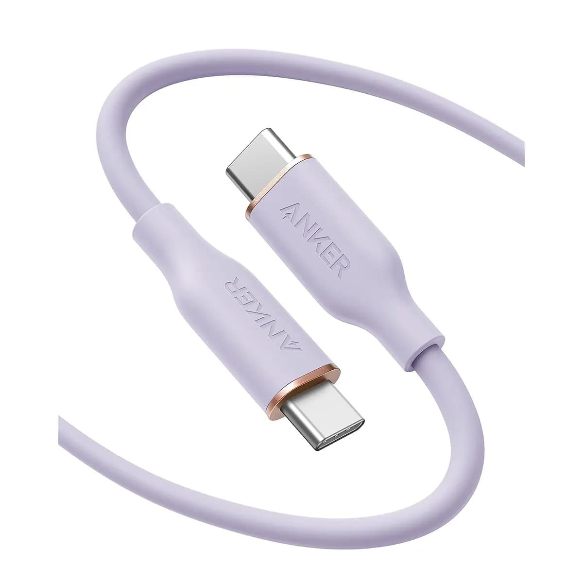 کابل USB-C به USB-C انکر 1.8 متر مدل Anker 643 1.8m USB-C to USB-C 100W Cable (A8553) — تصویر ۴