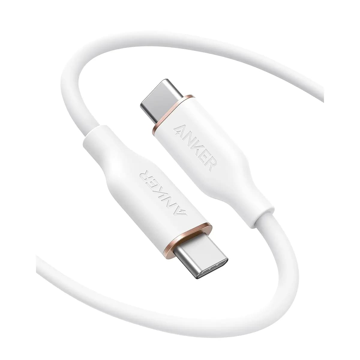 کابل USB-C به USB-C انکر 1.8 متر مدل Anker 643 1.8m USB-C to USB-C 100W Cable (A8553) — تصویر ۲