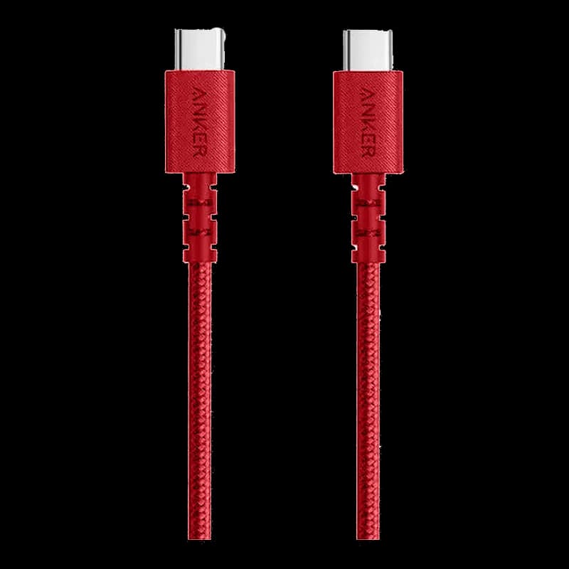 کابل USB-C به USB-C انکر 1.8 متر مدل Anker PowerLine Select Plus 1.8m USB-C to USB-C 2.0 60W Cable (A8033) — تصویر ۲