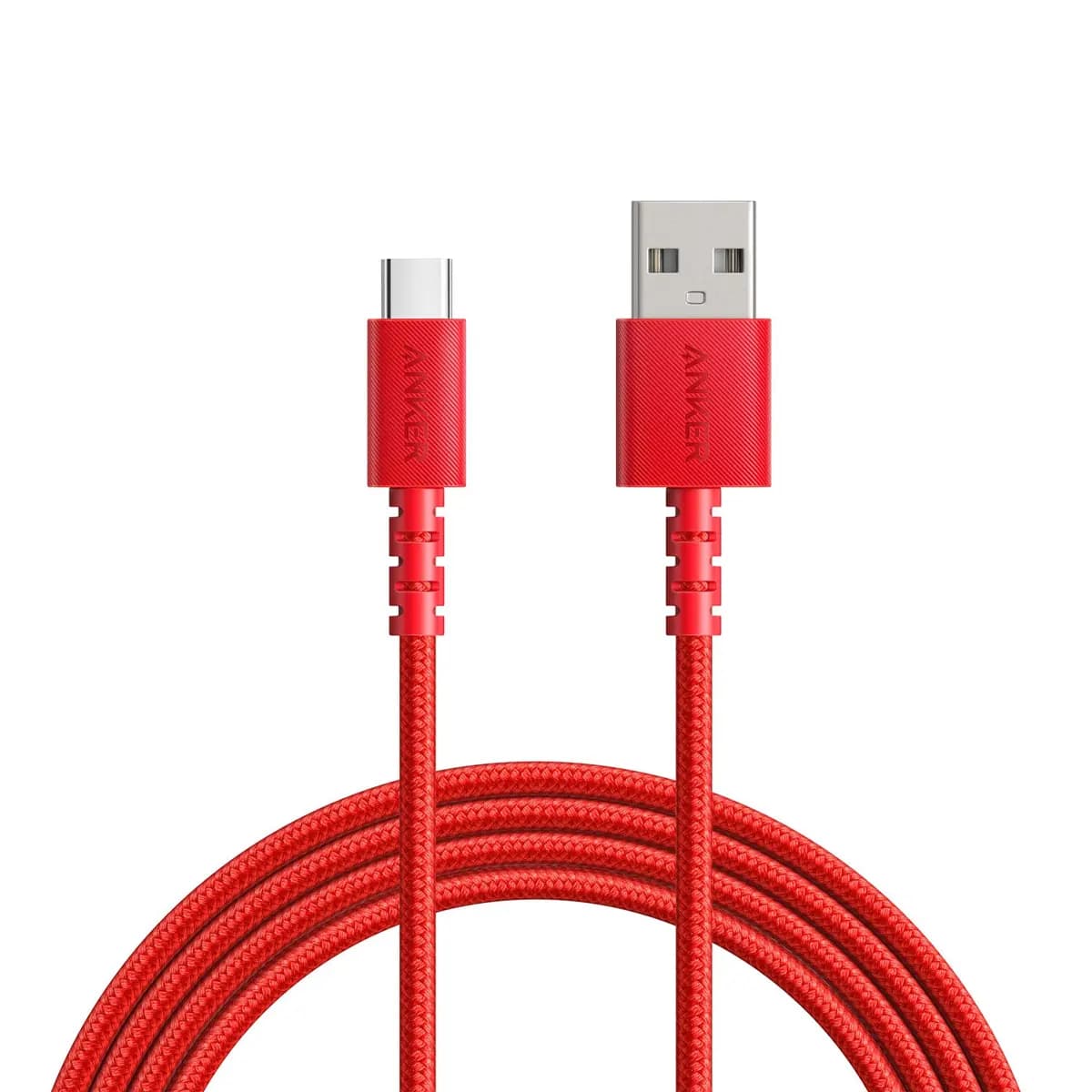 کابل USB-C انکر 1.8 متر مدل Anker PowerLine Select Plus 1.8m USB-C Cable (A8023) — تصویر ۵