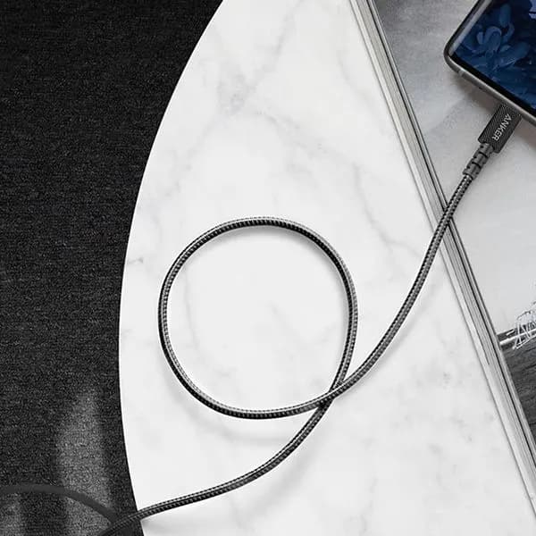 کابل USB-C انکر 1.8 متر مدل Anker PowerLine Select Plus 1.8m USB-C Cable (A8023) — تصویر ۴