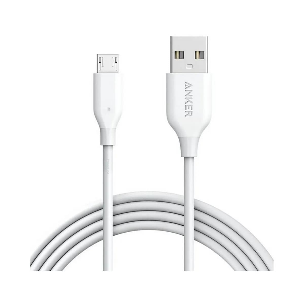 کابل Micro USB انکر 0.9 متر مدل Anker Powerline 0.9m Micro USB Cable (A8132) — تصویر ۲