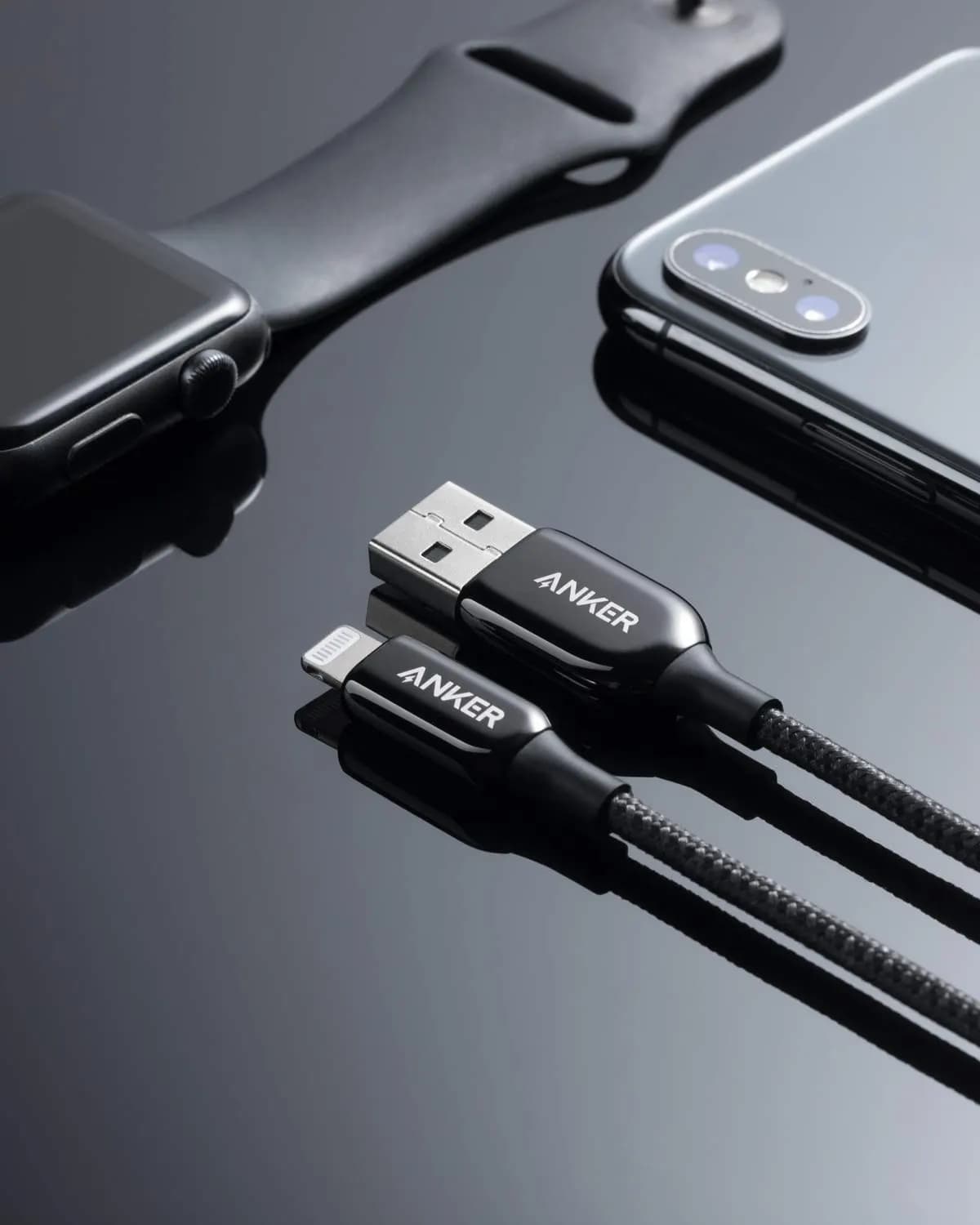 کابل Lightning انکر 1.8 متر مدل Anker Powerline+ III 1.8m Lightning Cable (A8823) — تصویر ۷