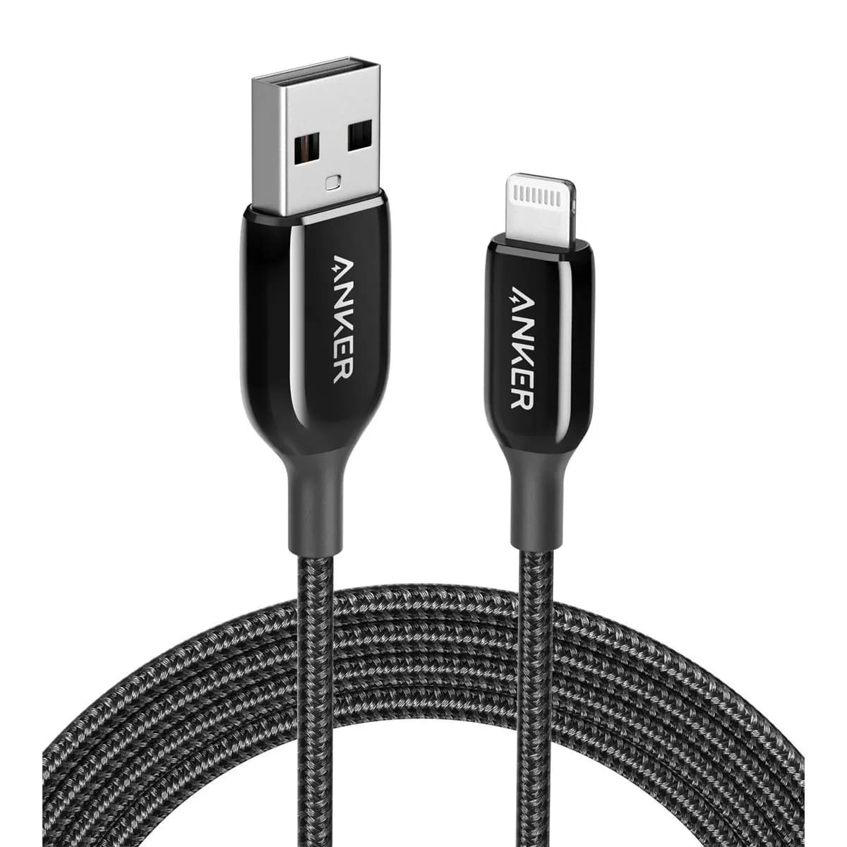کابل Lightning انکر 1.8 متر مدل Anker Powerline+ III 1.8m Lightning Cable (A8823)