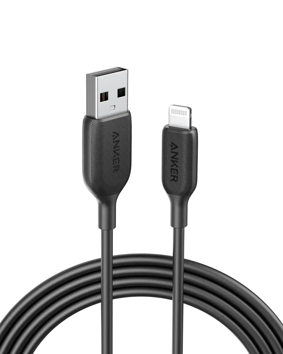 کابل Lightning انکر 1.8 متر مدل Anker 541 1.8m Lightning Cable (A8813) — تصویر ۳