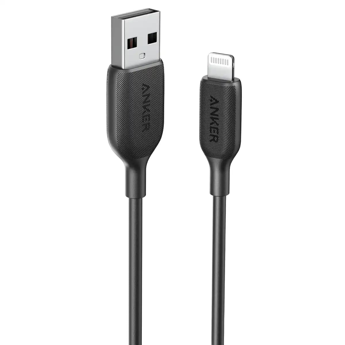 کابل Lightning انکر 0.9 متر مدل Anker 541 0.9m Lightning Cable (A8812)
