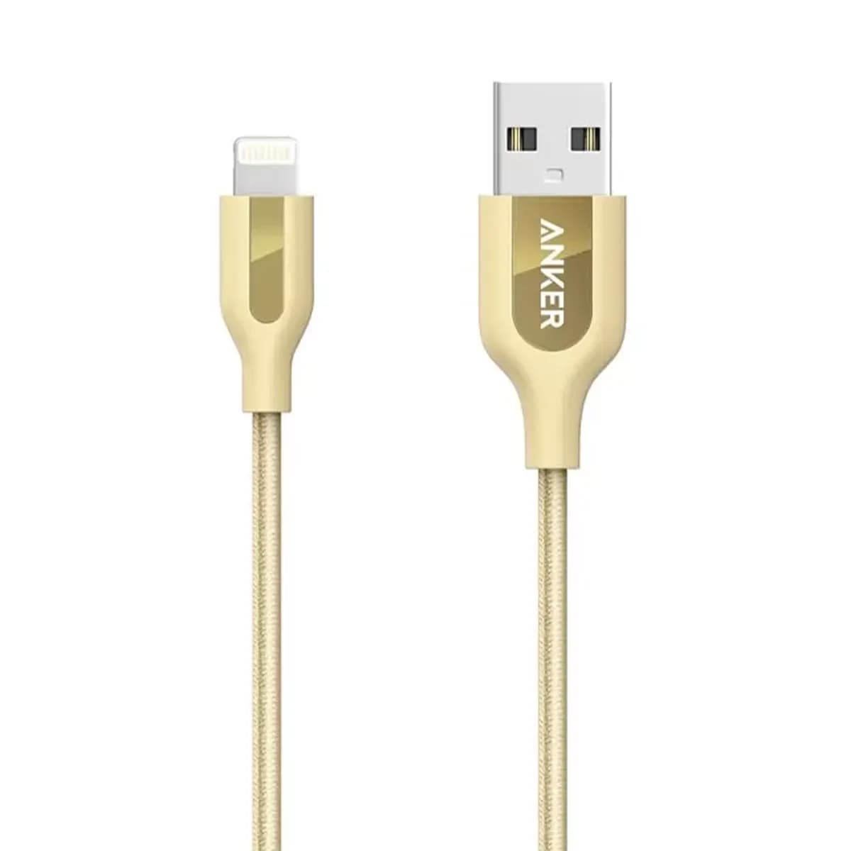 کابل Lightning انکر 0.9 متر مدل Anker Powerline 0.9m Lightning Cable (A8121) — تصویر ۴