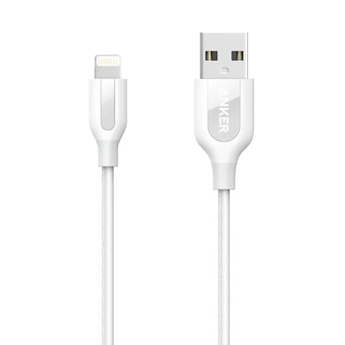 کابل Lightning انکر 0.9 متر مدل Anker Powerline 0.9m Lightning Cable (A8121) — تصویر ۳