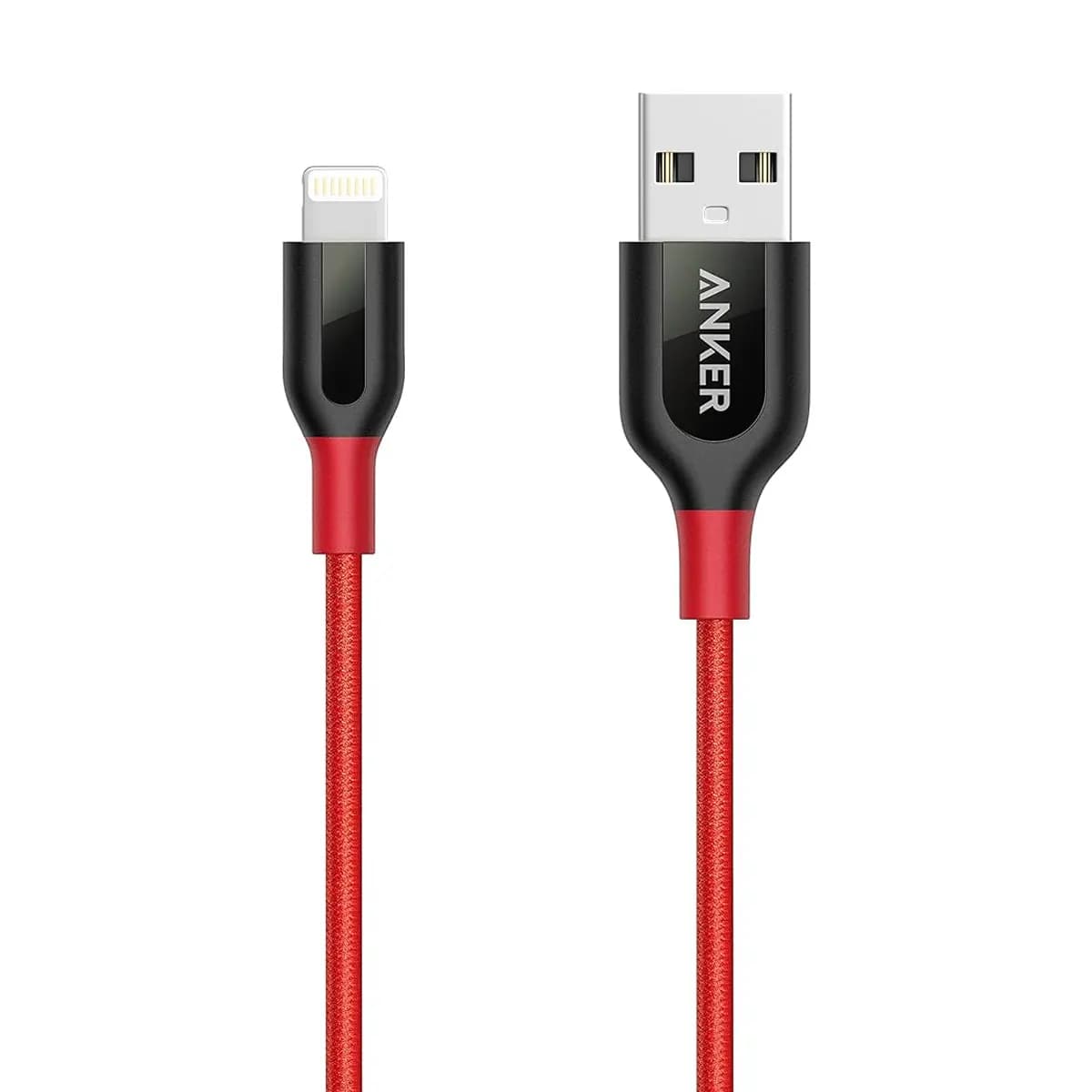 کابل Lightning انکر 0.9 متر مدل Anker Powerline 0.9m Lightning Cable (A8121) — تصویر ۲