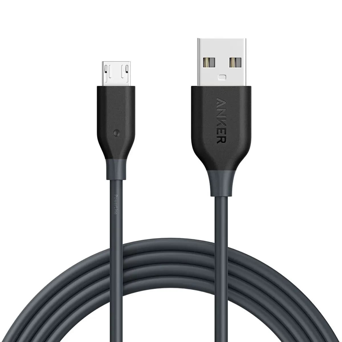 کابل Micro USB انکر 1.8 متر مدل Anker Powerline 1.8m Micro USB Cable (A8133)