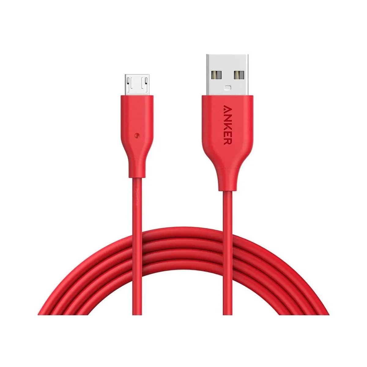 کابل Micro USB انکر 1.8 متر مدل Anker Powerline 1.8m Micro USB Cable (A8133) — تصویر ۴