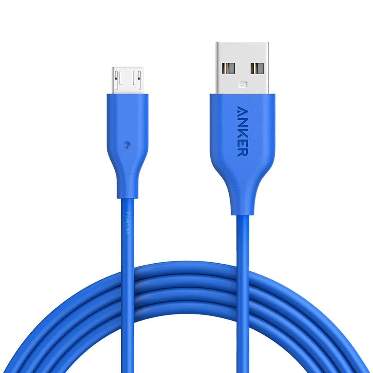 کابل Micro USB انکر 1.8 متر مدل Anker Powerline 1.8m Micro USB Cable (A8133) — تصویر ۲