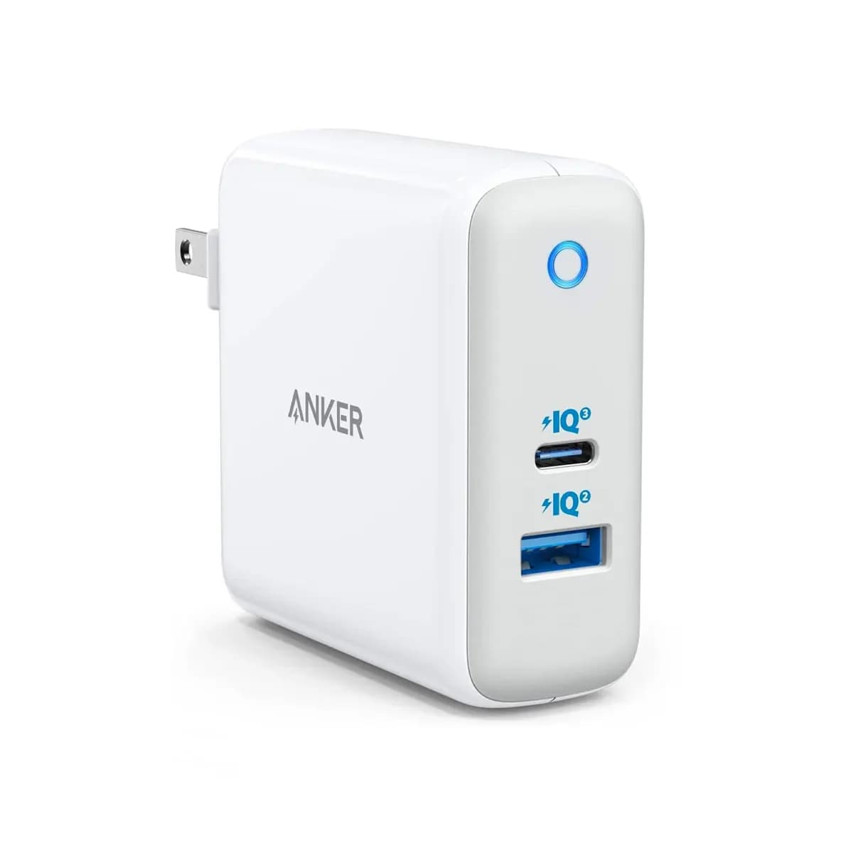شارژر دیواری 45 واتی تایپ سی انکر Anker PowerPort Atom III USB-C Charger 45W (A2322)