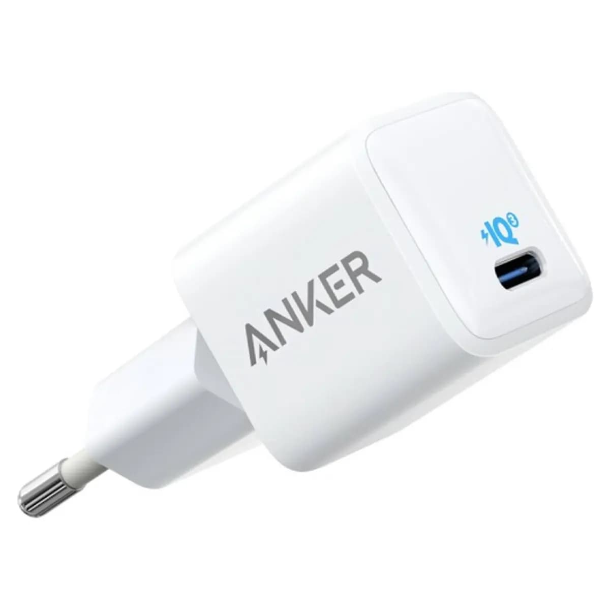شارژر دیواری 20 واتی تایپ سی انکر Anker PowerPort III Nano USB-C Fast Charger 20W (A2633)