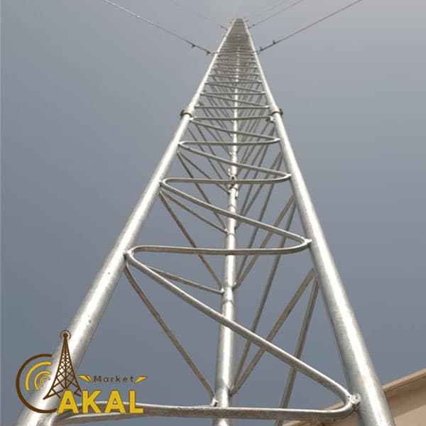 سکشن دکل مهاری سه پایه G45