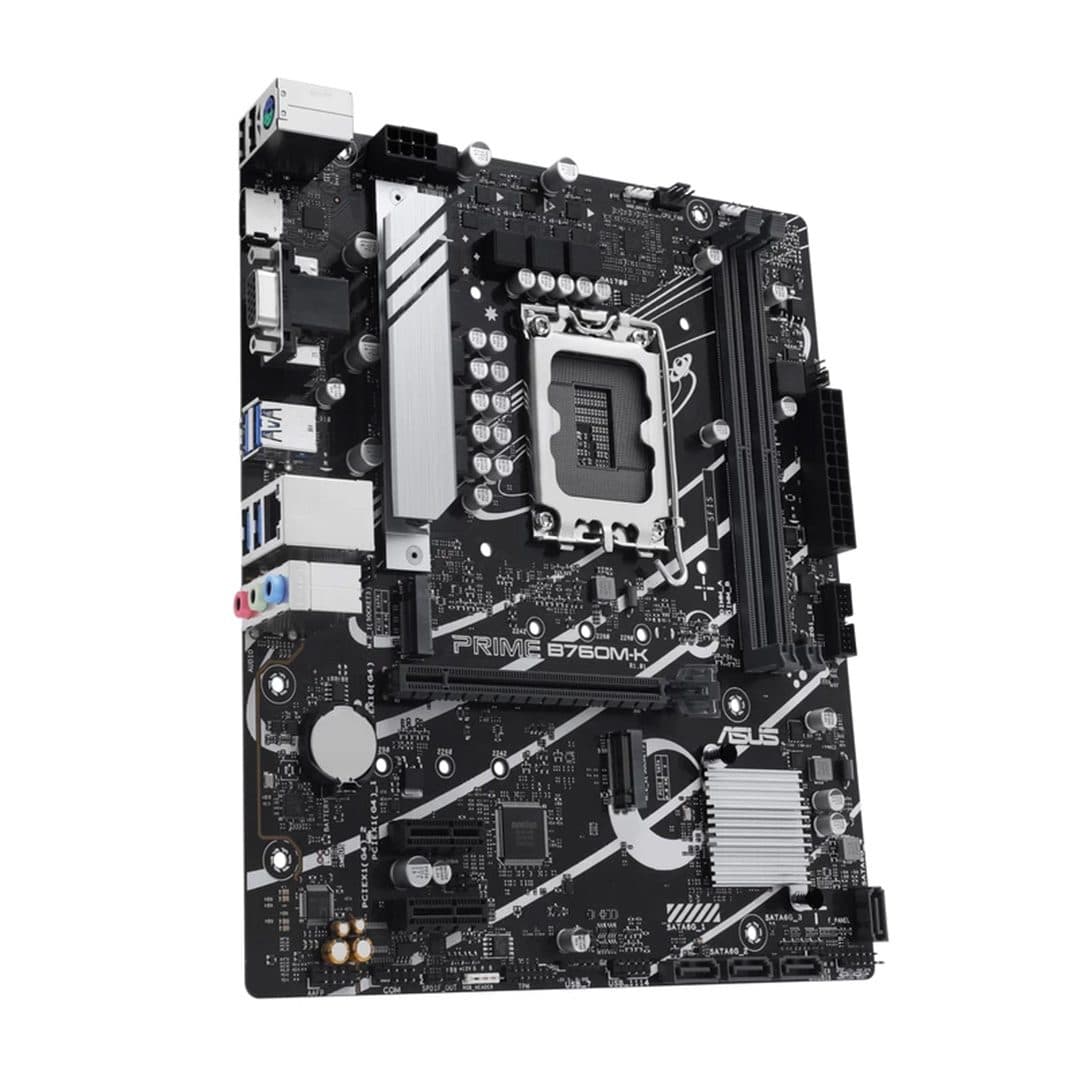 مادربرد ایسوس مدل استوک PRIME B760M-K DDR5 — تصویر ۲