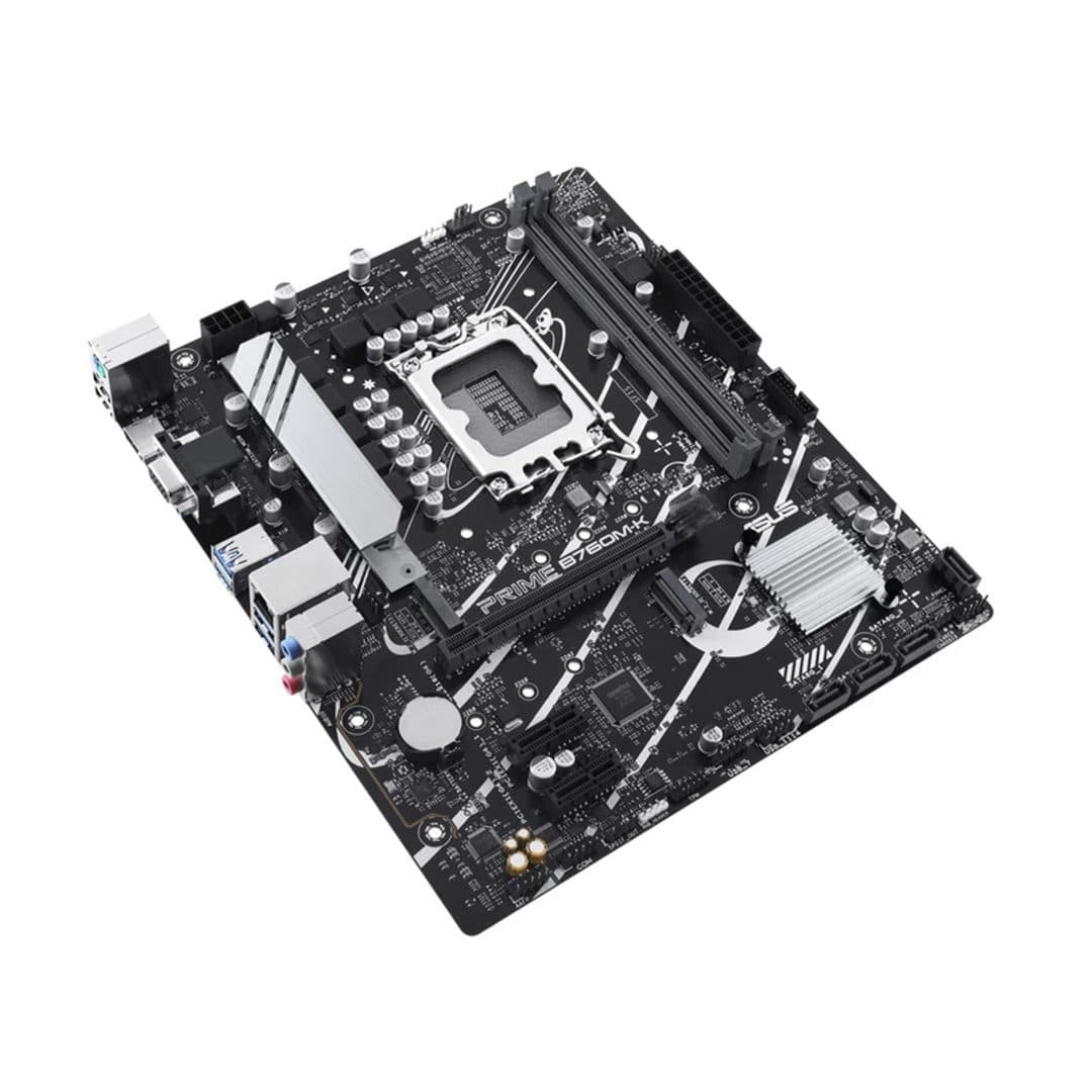 مادربرد ایسوس مدل استوک PRIME B760M-K DDR5 — تصویر ۳