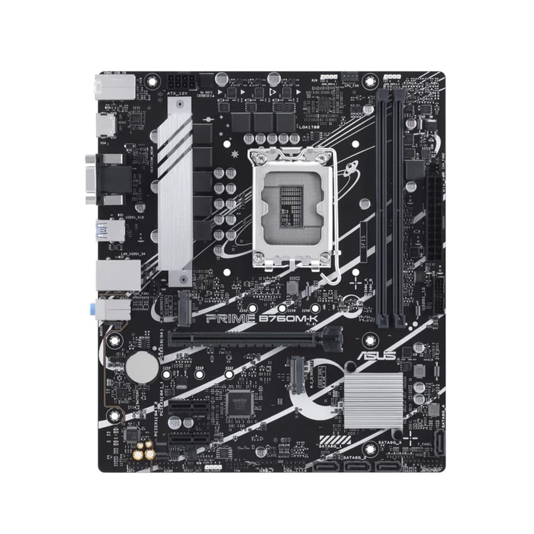 مادربرد ایسوس مدل استوک PRIME B760M-K DDR5