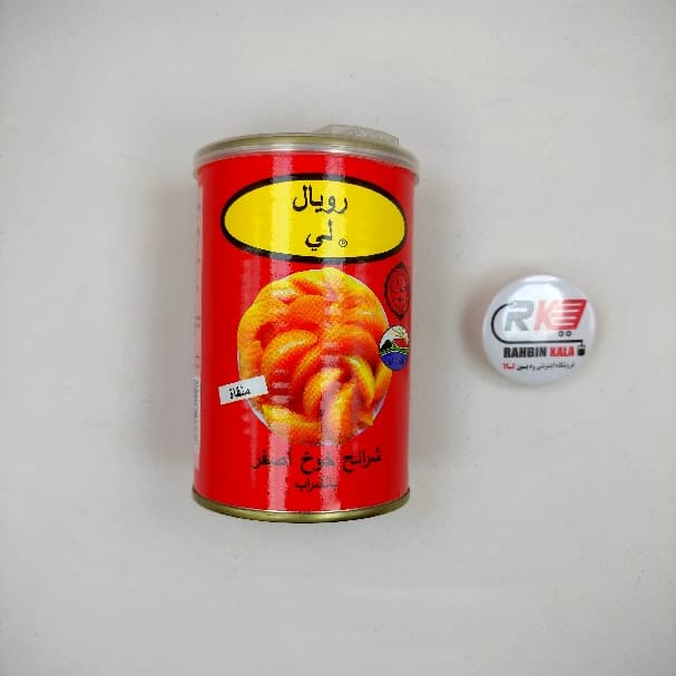 کمپوت هلو خوخ رویال لی 425گرم
