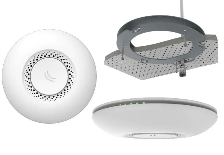 روتر اکسس پوینت میکروتیک مدل cAP ac — تصویر ۴