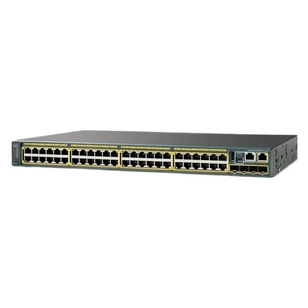 سوئیچ سیسکو مدل WS-C2960S-48TS-L (استوک) — تصویر ۴