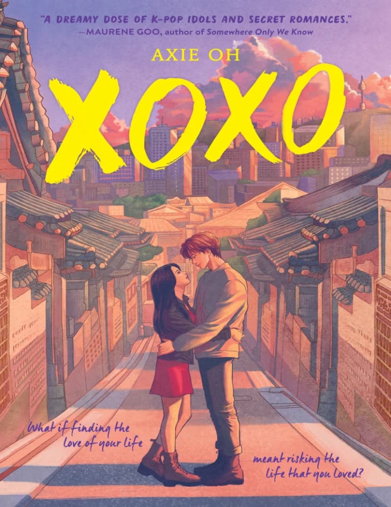 کتاب ایکس او ایکس او (XOXO) نسخه انگلیسی PDF | اکسی اوه