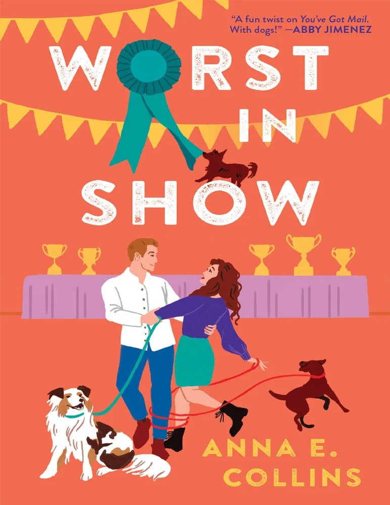 کتاب بدترین در نمایش (Worst in Show) نسخه انگلیسی PDF | آنا ای کالینز