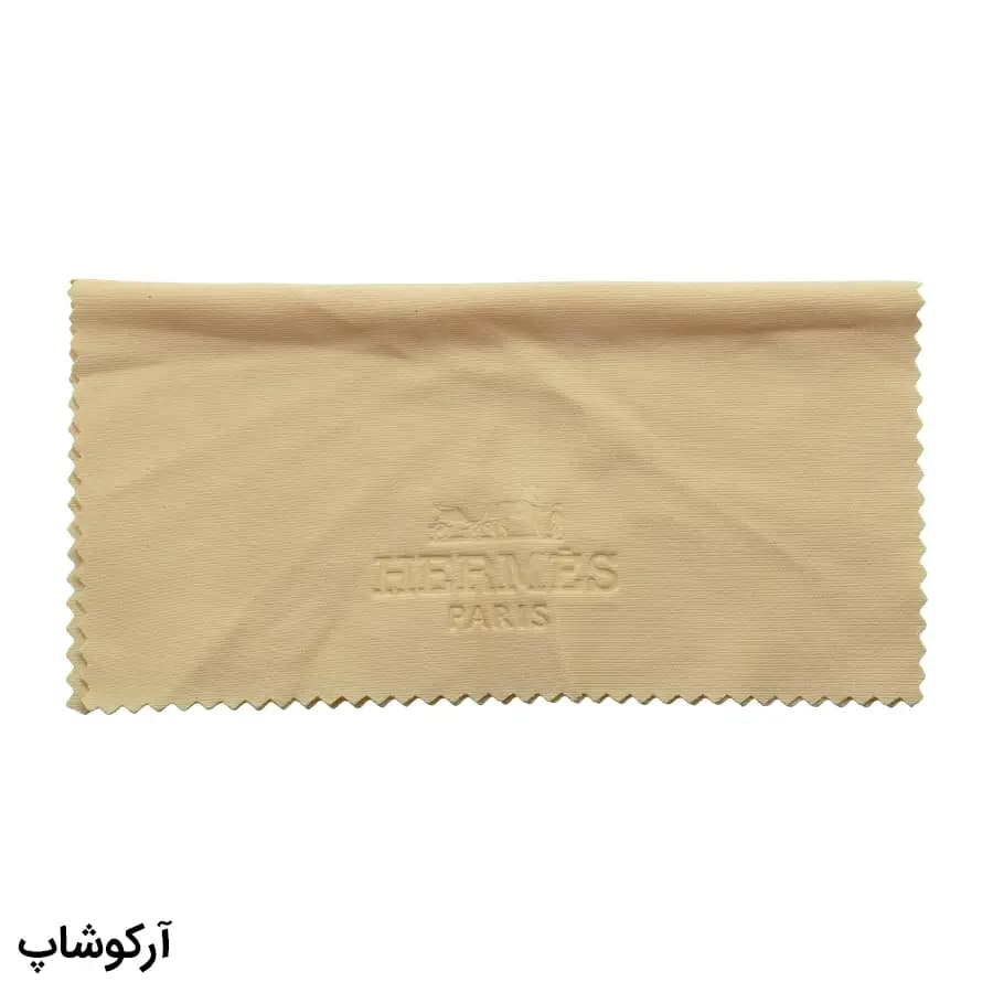 پک اورجینال عینک برند هرمس (HERMES) با تمام تجهیزات مدل 993022 — تصویر ۶
